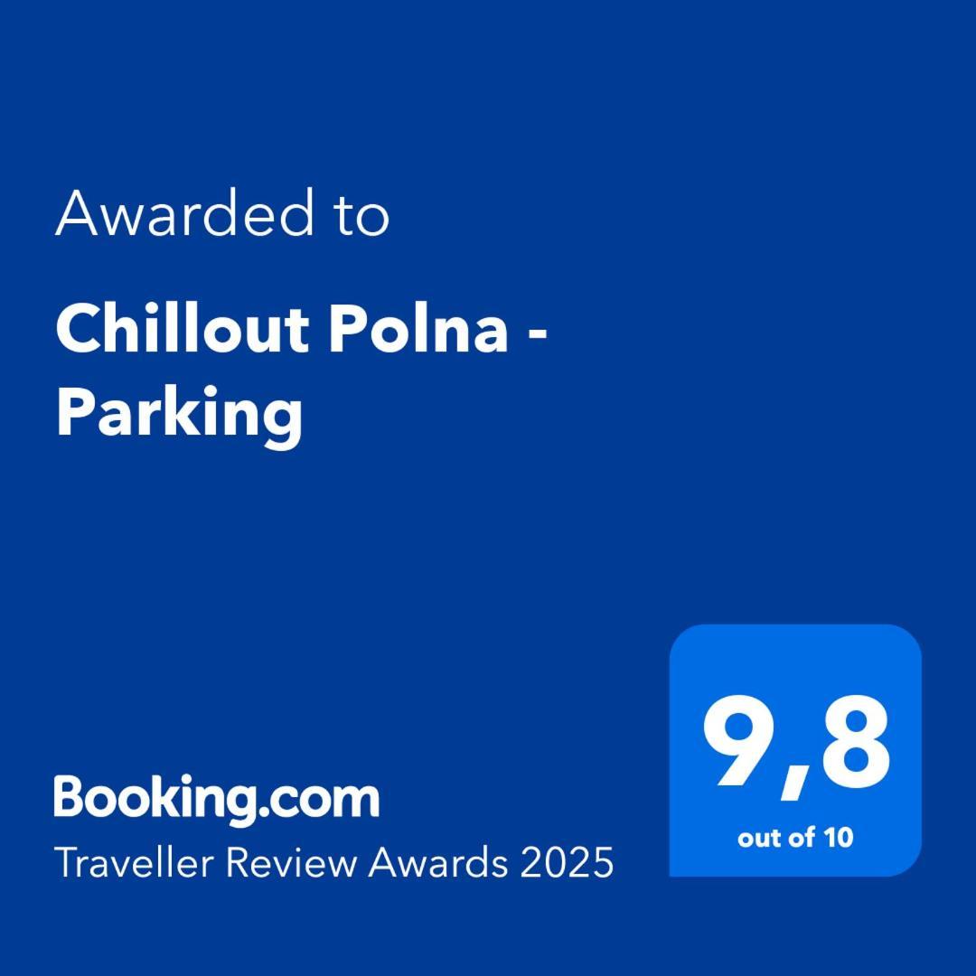 Chillout Polna - Parking Daire Poznan Dış mekan fotoğraf